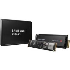 2.5" - Interne - PCIe Gen4 x4 NVMe Disques durs Samsung PM9A3 MZQL2960HCJR SSD 960 Go interne 2.5" U.2 PCIe 4.0 x4 (NVMe)