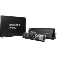 2.5" - PCIe Gen4 x4 NVMe - SSD Kiintolevyt Samsung PM9A3 MZQL21T9HCJR SSD 1,92 TB sisäinen 2,5 U.2 PCIe 4.0 x4 (NVMe) BULK