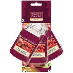 Yankee Candle Car Jar Black Cherry 3pcs