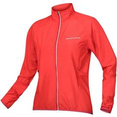 Endura Pakajak Cycling Jacket Women - Hi-Viz Koralle