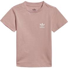 Adidas T-shirt Fille Taille Rose HG1429