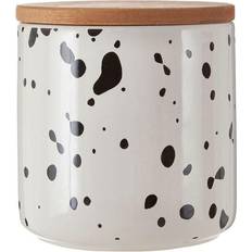 Bamboo Kitchen Containers Premier Housewares Medium Speckled Kitchen Container