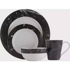 Premier Housewares Marble Dinner Set 16pcs