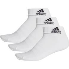 Sì - Uomo Calzini Adidas Cush Ank 3-Pack White Unisex