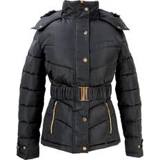 Coldstream Cornhill Quilted Coat - Black