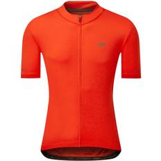 Dhb Short Sleeve Jersey Men - Fiery Red