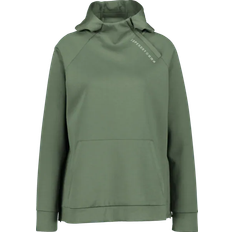 Dame - Fitness - Grøn Sweatere Superdry Training Half Zip Overhead Hoodie Women - Military Green