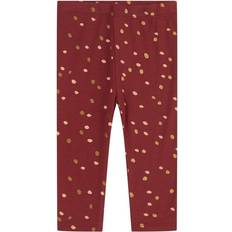 Spandex Bukser Soft Gallery Baby Paula X-Mas Leggings - Cabernet