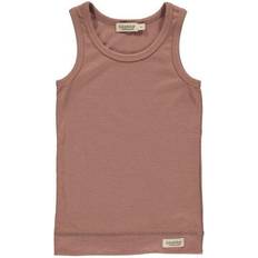 9-12M Tanktops MarMar Copenhagen Base Sleeveless Underwear - Rose Blush