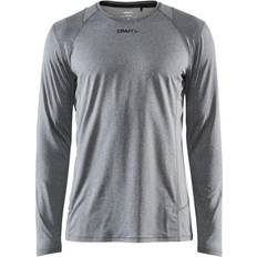 Craft Advance Essence Long Sleeve T-shirt Men - Dark Grey Melange