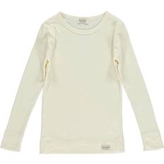 MarMar Copenhagen T-Shirts MarMar Copenhagen Plain Tee LS T-shirt - Off White