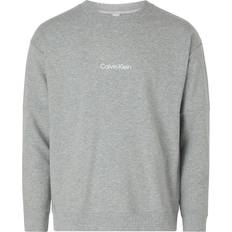 Calvin Klein Modern Structure Lounge Sweatshirt - Grey Heather