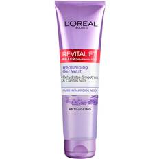 Loreal face wash L'Oréal Paris Revitalift Filler [ Hyaluronic Acid] Gel Face Wash Cleanser