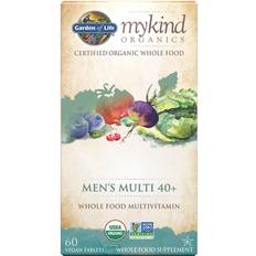 Garden of Life mykind Organics Men's Multivitamins 40