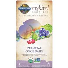 Vitamins & Supplements Garden of Life mykind Organics Prenatal Once Daily 90ct Tablets