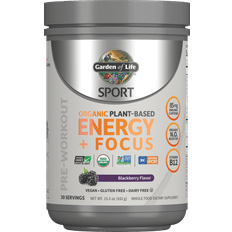 Plantebaseret kost Garden of Life Sport Organic Plant-Based Energy Blackberry 432g