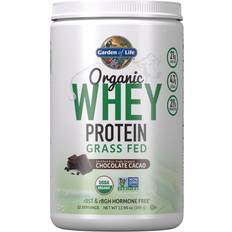 Garden of Life Organic Grass Fed Whey Chocolate 396g