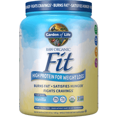 Weight loss protein powder Garden of Life Raw Organic Fit Vanilla 465g