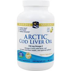 Omega 3 arctic med Nordic Naturals Arctic Cod Liver Oil 750mg 180 pcs