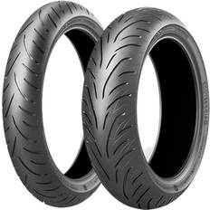 Bridgestone 17 - Pneus d'été Bridgestone T 31 F GT 120/70 ZR17 TL (58W) M/C, Front wheel