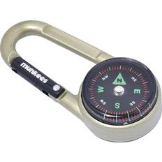 Munkees Carabiner Compass with Thermometer