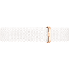 Valkoinen Rannekkeet Daniel Wellington Classic Petite Dover 12mm Rose Gold