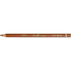 Rosso Matite Colorate Pastel Pencil Red Brown 007