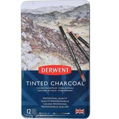 Derwent Charcoal Pencil Set of 12