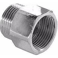 spidsmuffe 3/4'' 1/2'' Forkromet messing