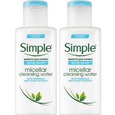 Simple Ansiktsrengöring Simple Water Boost Micellar Cleansing Water