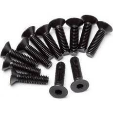 Wittmax Flat Head Screw M4X16mm 12 Pcs