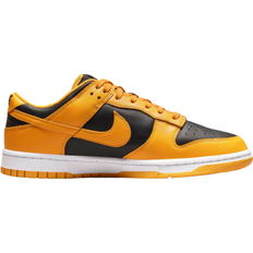 Nike Yellow Shoes Nike Dunk Low M - Black/Goldenrod/White