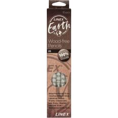 Grau Bleistifte Linex earth blyertspennor