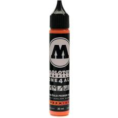 Vattentålig Penntillbehör Molotow One4All Refill 30ml 085 dare orange