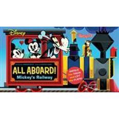 Livres Disney All Aboard! Mickey’s Railway (An Abrams Extend a Book) (Livre cartonné)