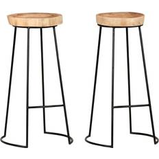 VidaXL Bar Stools vidaXL 287352 Bar Stool 29.9" 2