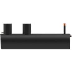 Uponor Septiktanke Uponor 4500 l 3-kammertank t/nedsivning m/Grundfos pumpe, 10PE