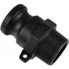 Camlock 2" han-kobling med nippel, type F