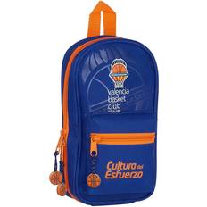 Valencia Basket Backpack Pencil Case