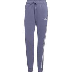 Adidas Pantalon Femme Essentials French Terry - Violet