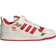 Home alone Adidas Forum Home Alone - Cream White/Collegiate Red/Off White