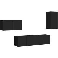 vidaXL - Wall Cabinet 30.5x60cm 4pcs