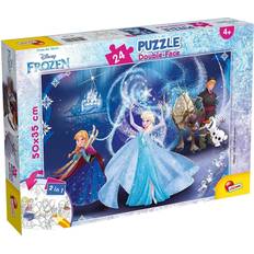 Lisciani Puslespil Lisciani Double Face Disney Frozen 24 Pieces