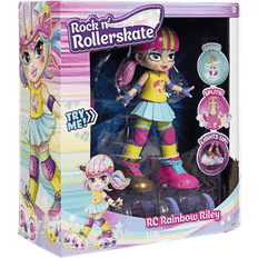 Remote Control Dolls & Doll Houses JAKKS Pacific Rock N Rollerskate Rainbow Riley