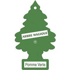 Ambientadores para Coche Arbre Magique Trees Green Apple