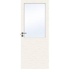 Swedoor Advance-Line Charisma D100 GW13 Inderdør Klart glas S 0502-Y (90x210cm)
