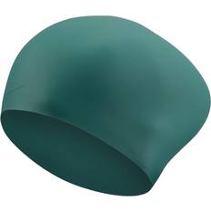 Verde Gorros de natación Nike Silicone Swim Cap