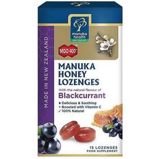 Best Pastilles Manuka Health Honey & Blackcurrant Lozenges 65g 15pcs