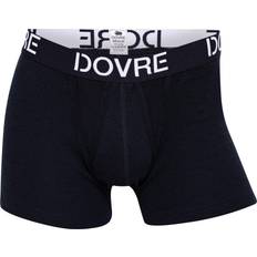 Kalsonger med gylf Dovre Boxer Gylf - Black