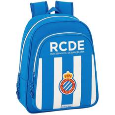 Safta RCD Espanyol Rucksack - White/Blue